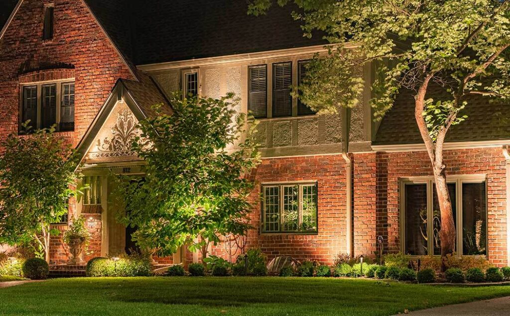 Outdoor Lighting Company in Staley Farms