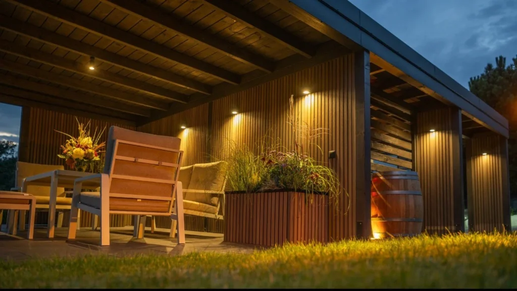 Professional Landscape Lighting Company in Staley Farms