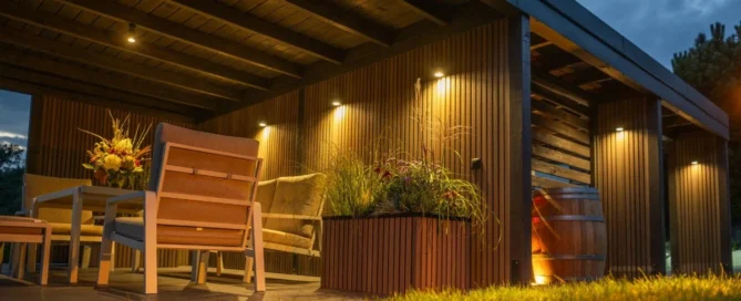 Professional Landscape Lighting Company in Staley Farms