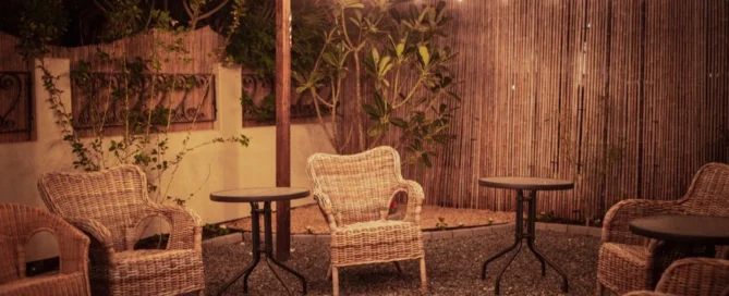backyard landscape lighting installer in Liberty