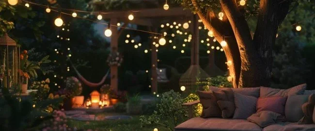 professional landscape lighting company in Kansas City