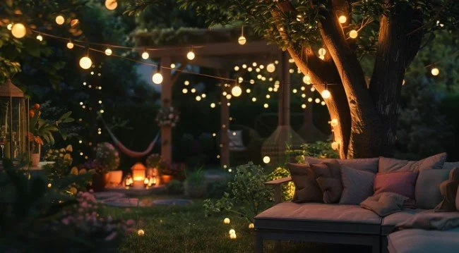 professional landscape lighting company in Kansas City