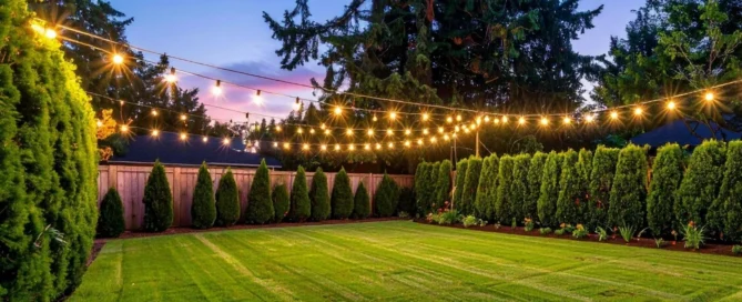 Outdoor Lighting Company in Staley Farms