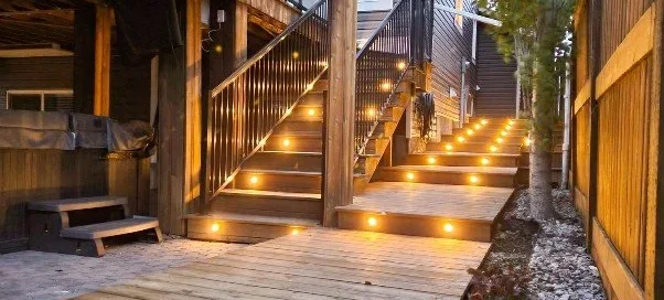 Outdoor Deck Lighting