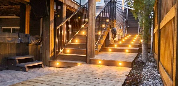 Custom Deck Lighting Company in Smithville